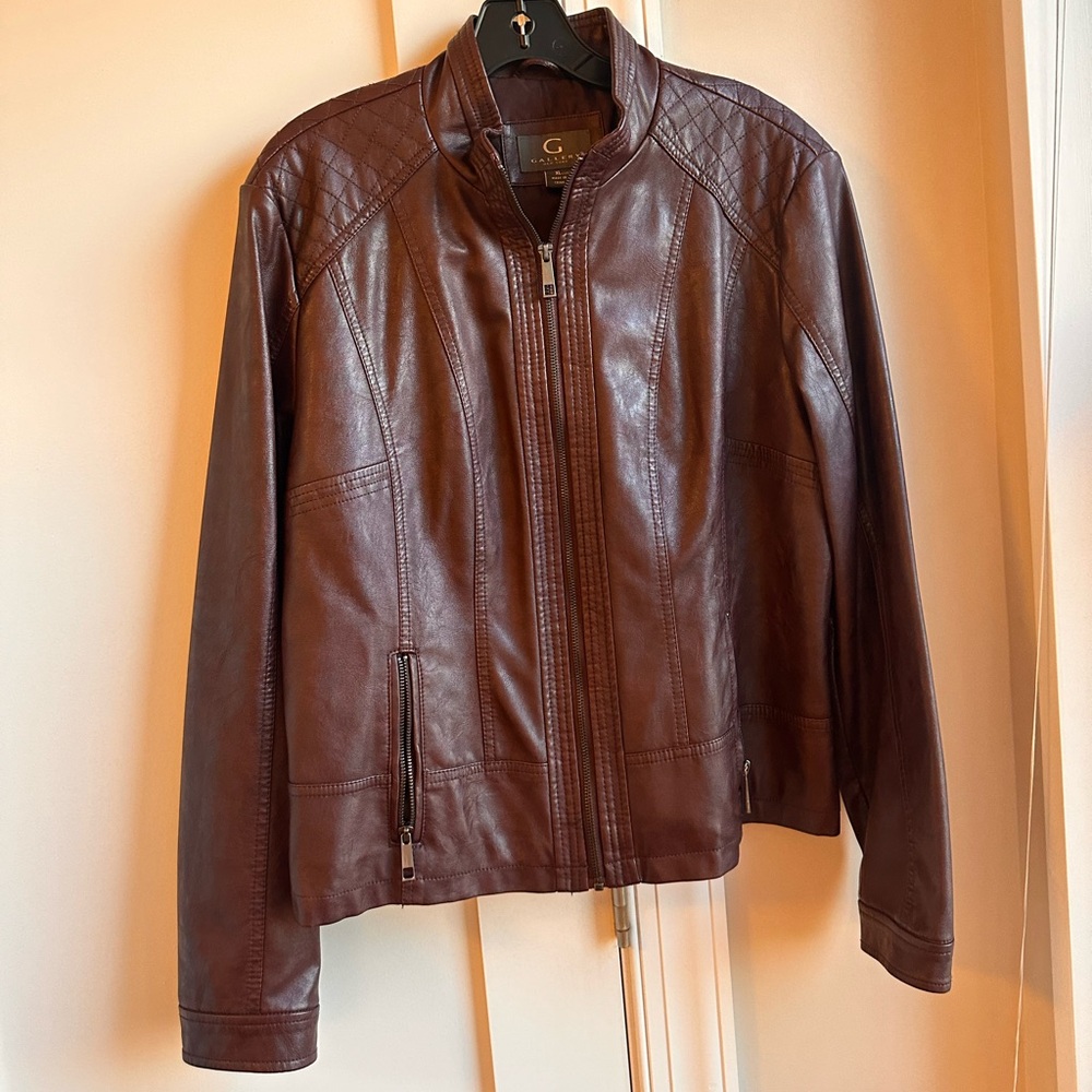 Vintage Leather Jacket